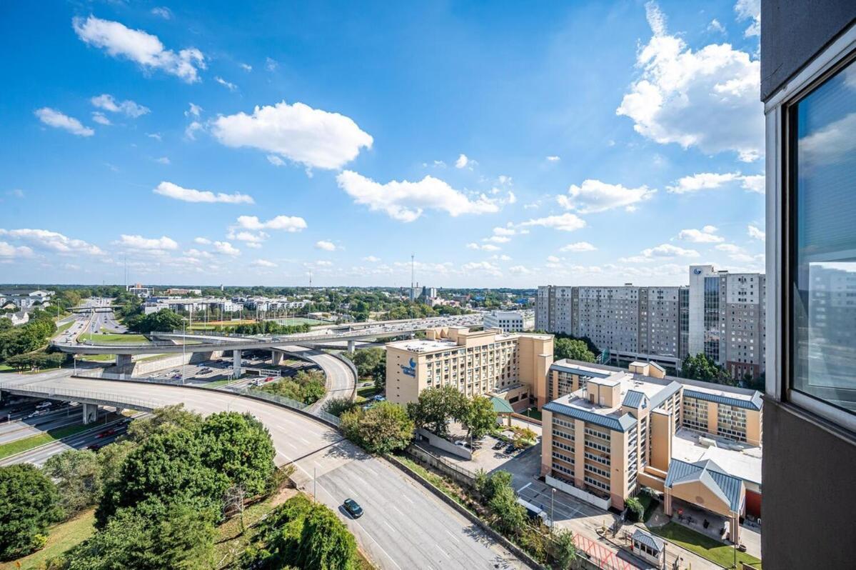 Вилла Atl Downtown 2Br King Bed Free Parking Lm2007 Атланта Экстерьер фото