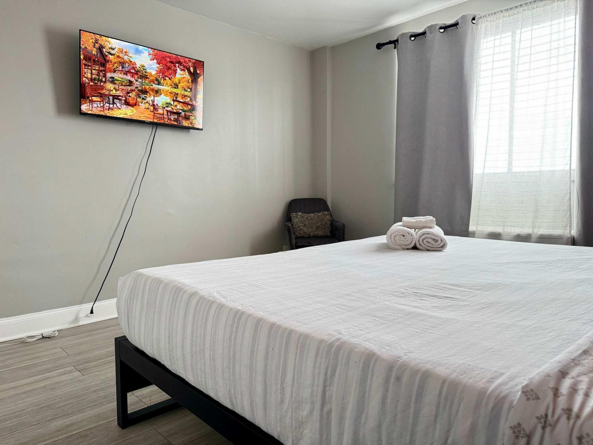 Вилла Atl Downtown 2Br King Bed Free Parking Lm2007 Атланта Экстерьер фото