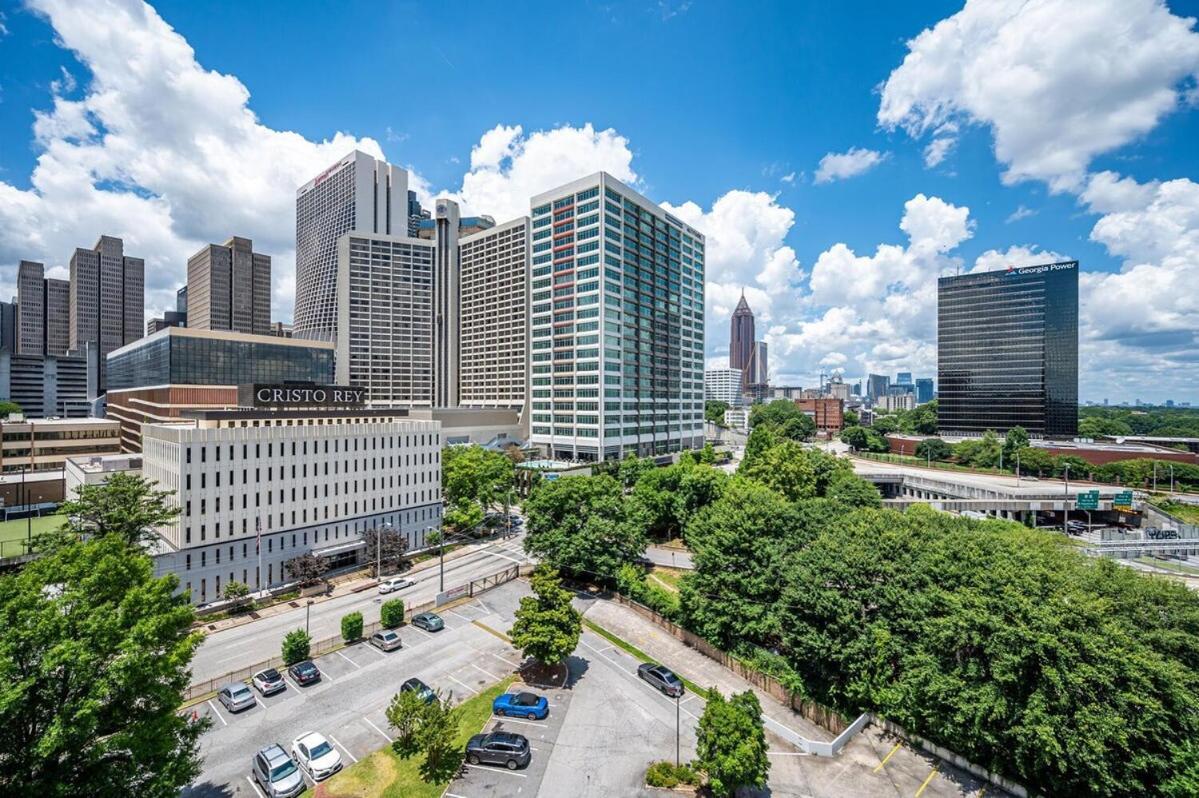 Вилла Atl Downtown 2Br King Bed Free Parking Lm2007 Атланта Экстерьер фото