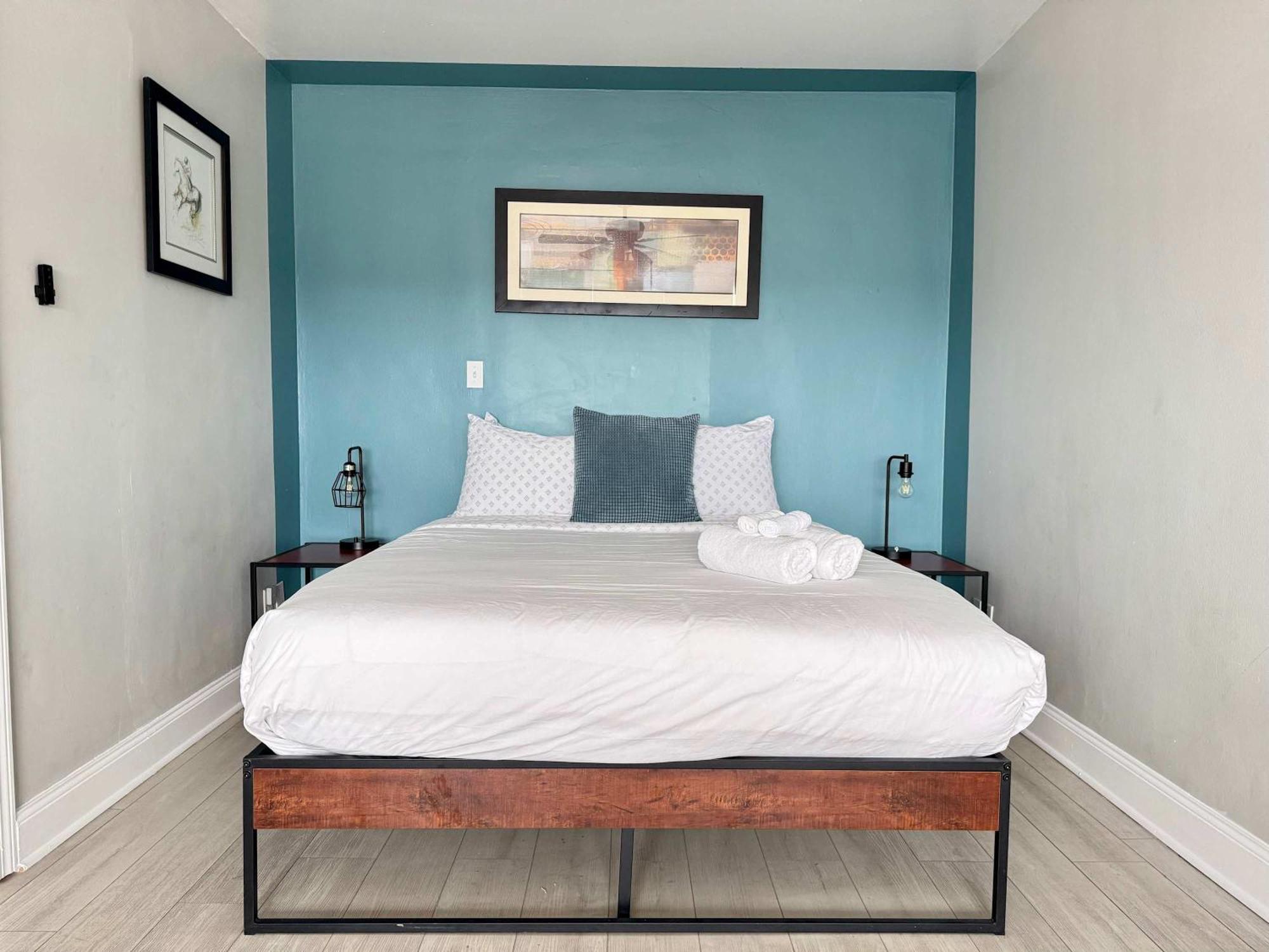 Вилла Atl Downtown 2Br King Bed Free Parking Lm2007 Атланта Экстерьер фото