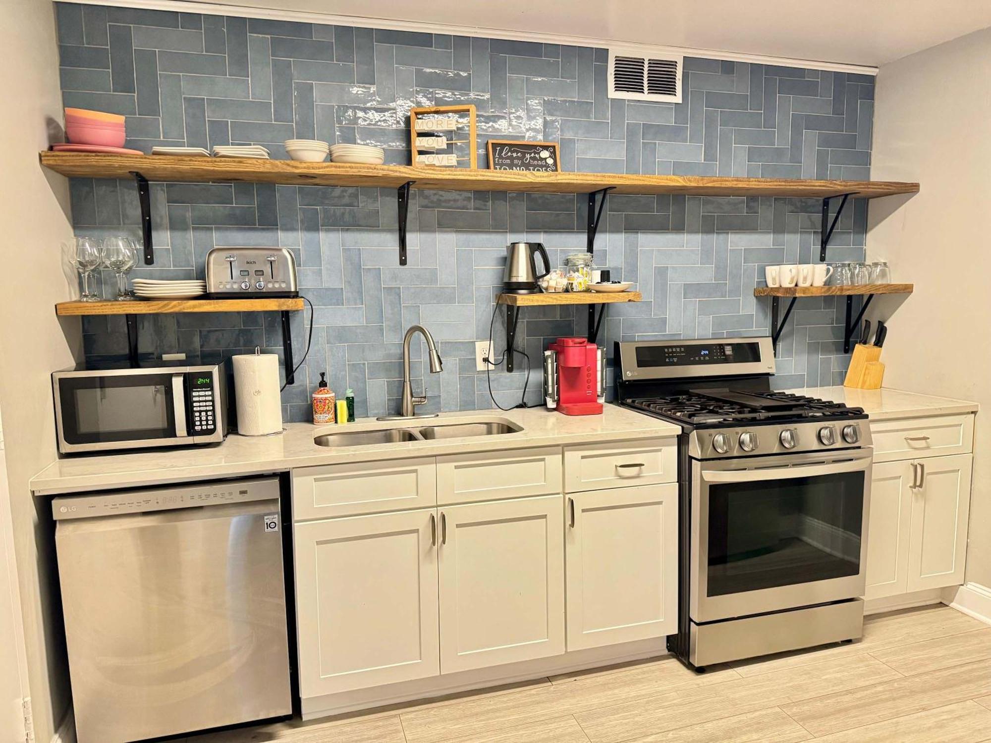 Вилла Atl Downtown 2Br King Bed Free Parking Lm2007 Атланта Экстерьер фото